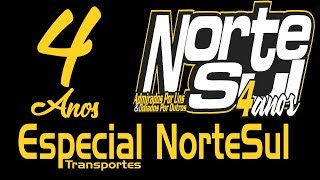 Especial 4 Anos NorteSul Transportes [upl. by Aiyotal]