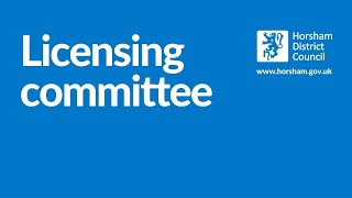 Licensing Committee  17 June 2024 [upl. by Ase]