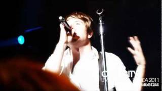 Owl city  Fireflies LIVE IN SEOUL KOREA 2011 [upl. by Steffy]