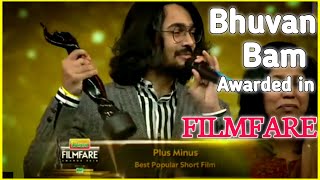 BB Ki Vines  Awarded in Filmfare  Plus Minus short film by Bhuvan Bam 2019 Ft Shah Rukh Khan [upl. by Relyat]