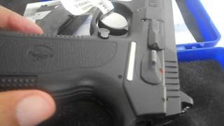 unboxing Sarsilmaz B6p 9mm pistol [upl. by Eeslek]