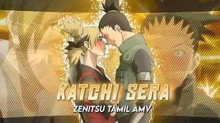 Naruto quot shikamaru 💞 Temari quot love  katchi sera  Tamil AMVEDIT [upl. by Mount]