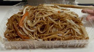 【ASMR】Yakisoba bento焼きそば弁当asmr [upl. by Kress]