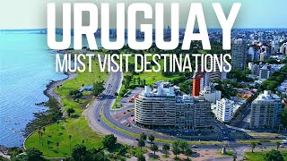 10 Best Places to Visit in Uruguay  Travel Video [upl. by Ennovad]