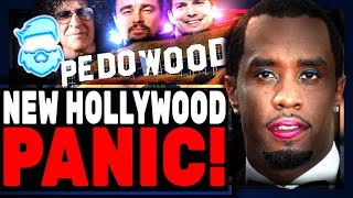 Hollywood PANIC As NEW DIDDY Tape BOMBSHELL amp Rumors Of Massive Payoffs By quotHalf Of Hollywoodquot [upl. by Yelrebmyk]