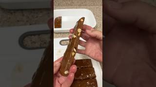 Extra Chewy Caramel Protein Bars with No Added Sugar [upl. by Gibbie]