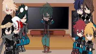 Some of class 1A aizawa react to Deku’s AU’s Mhabnha [upl. by Flemming370]