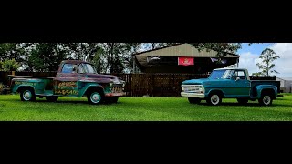 1967 ford f100 disk brakes conversion [upl. by Yusem521]