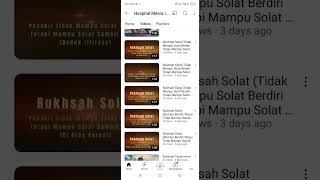 Hospital Mesra Ibadah save link di ruangan komen [upl. by Rodrique336]