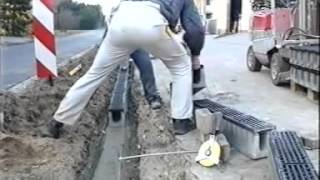 Precast Concrete Trench Drain Systems SIGMA Hydrotec [upl. by Dviad746]