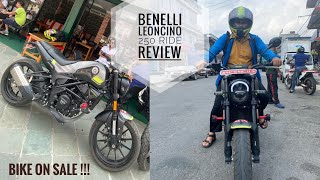 Benelli leoncino 250 First Ride Review  Bike is on Sale  AKR [upl. by Schoening]