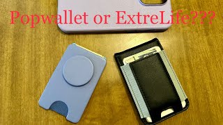 This or That Popwallet for MagSafe or ExtreLife 2in1 MagSafe Wallet [upl. by Pickett549]