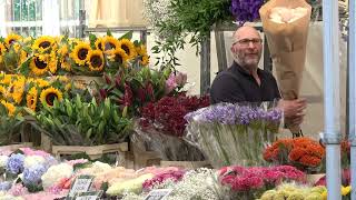 Columbia Road Flower Market 2023 [upl. by Anirbus]