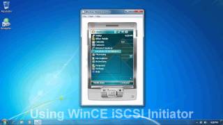 KernSafe Tutorials  Using FREE mobile iSCSI Initiator with iStorage Server [upl. by Galan]