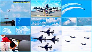 Charleston Airshow 2024 The Most Incredible Flying Stunt Show Ever [upl. by Nigle]