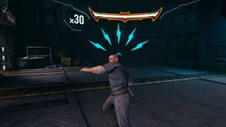 Arkham Shadows combat is perfect [upl. by Assisi844]