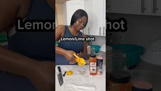 LemonLime shot helps to boost metabolism amp gives you energy lemonjuice [upl. by Iak913]