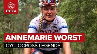 Cyclocross Legends Annemarie Worst [upl. by Nahpets]