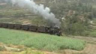 China Steam Narrow Gauge Weiyuan Coal Mine 3 [upl. by Aluin35]