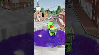 dumpertruck truck pothole simulation shorts [upl. by Erin]