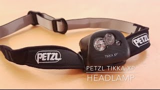 Petzl Tikka XP Headlamp Review [upl. by Anak79]