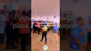 Vybz kartel rush By Fans At Mobay Airport 🇯🇲 [upl. by Mclaurin]