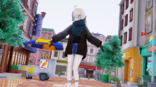 ［MMD Vroid • OC］ Idol YOASOBI  Oshi no Ko OP OC Elf Wanderer [upl. by Milson]