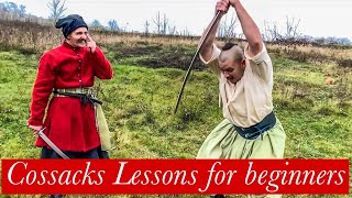 Cossacks School of Martial Arts Sword Fighting Training  Казацкая Школа Боевых Искусств [upl. by Imarej]