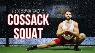 How To Cossack Squat Beginner to Advanced [upl. by Burgess]