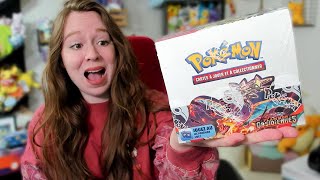 CE DISPLAY ME TROLL  Ouverture de 36 boosters Pokémon EV3 Flammes Obsidiennes [upl. by Cida]