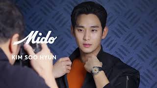 Ocean Star Decompression Worldtimer x Kim Soo Hyun  MIDO Watches [upl. by Gillie]