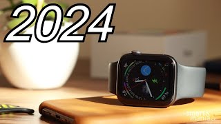 Apple Watch 4 v roce 2024  Vyplatí se to 4 [upl. by Ahsienet]