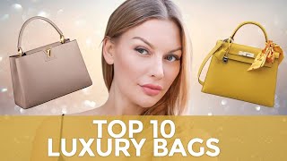 10 CLASSY Luxury Bags That Are Worth Buying [upl. by Greenebaum]