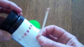 How to use ketone test strips amp how to read the results [upl. by Solotsopa128]