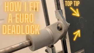 How Do I Do It  Souber Mortice Jig  Yellow Lead Tracer Pencil  Locksmith [upl. by Ragucci824]