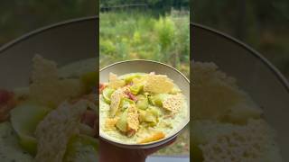 TAGLIATELLES DE COURGETTES 🌻tagliatelle courgette recipe recettefacile [upl. by Eartha]