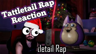 Tattletail Rap Reaction  HAPPY HOLIDAYS [upl. by Rodl804]