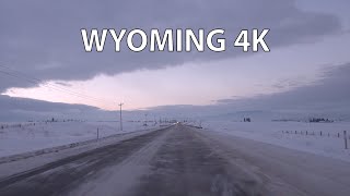 American West  Wyoming 4K  Scenic Drive [upl. by Mehalick]