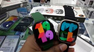 X11 Ultra Max Unboxing  TOP 1 Smart Watch x11 Ultra Max AMOLED smartwatch ultra unboxing [upl. by Erasmo]