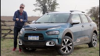 Citroën C4 Cactus Mercosur Shine 16 THP  Test  Matías Antico  TN Autos [upl. by Tram389]