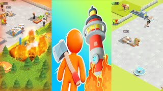 Fire Ranger Gameplay Mobile Game Walkthrough All Levels Android Ios 1 [upl. by Boy]