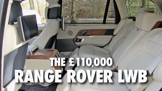 Land Rover Range Rover SDV8 Long Wheelbase Autobiography worth £110000 [upl. by Melonie258]