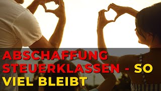 Diskriminierung im Steuersystem Abschaffung der Steuerklasse 3 und 5 längst überfällig [upl. by Iralam]