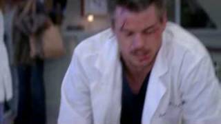 Derek Punches Mark  Greys Anatomy [upl. by Notslah86]