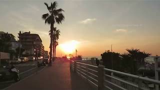 Ventimiglia Sea Front in Italy 1 [upl. by Booze]