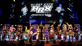 HiRez Expo 2017  Cosplay Contest Winners [upl. by Farrish199]