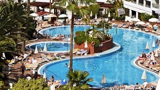 Palm Beach Club Playa de las Americas Costa Adeje Tenerife Canary Islands Spain [upl. by Neelear]