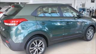 Hyundai Creta 16 e 20 Automático preços consumo detalhes  wwwcarblogbr [upl. by Fredela455]