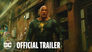 Black Adam  Official Trailer  DC [upl. by Nywled854]