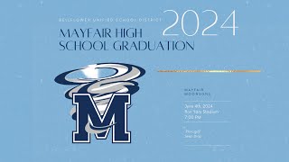 Bellflower USD Mayfair High School Graduation Live Stream [upl. by Seton]